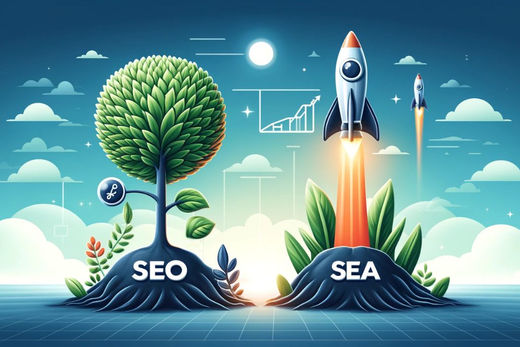 SEO vs SEA